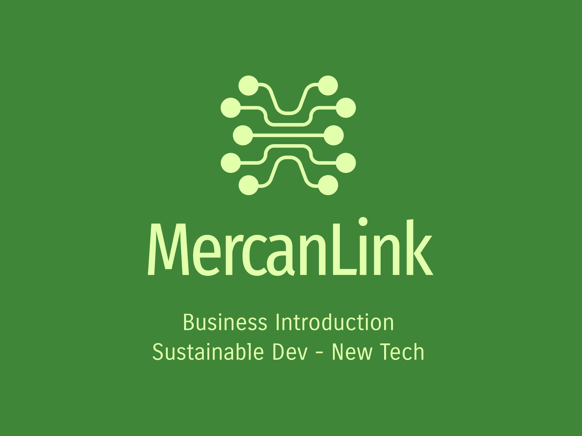 Logo of the company MercanLink